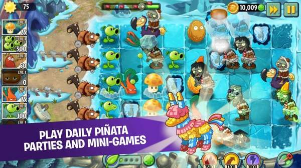 pvz卡牌无限金币无限宝石下载无广告-pvz卡牌无限金币内购版下载v.7.10